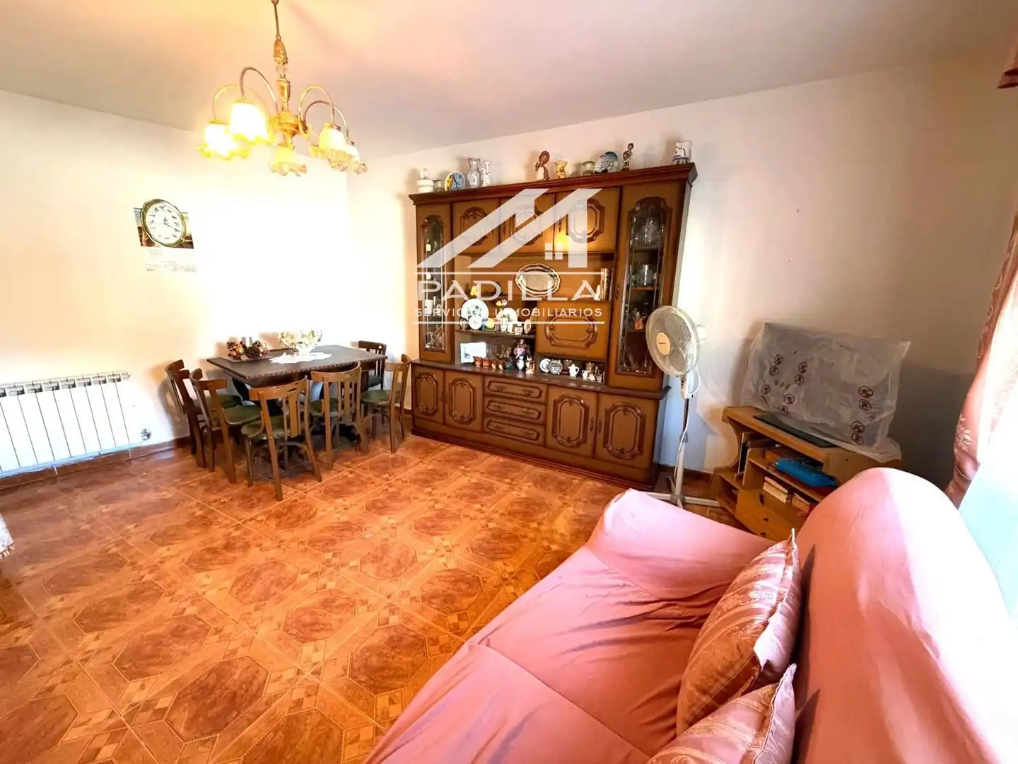 Sala de estar de Casa o chalet en venta en Méntrida, Toledo