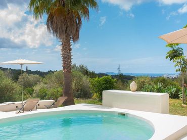 Casa rustica con piscina in vendita a Sant Antoni de Portmany
