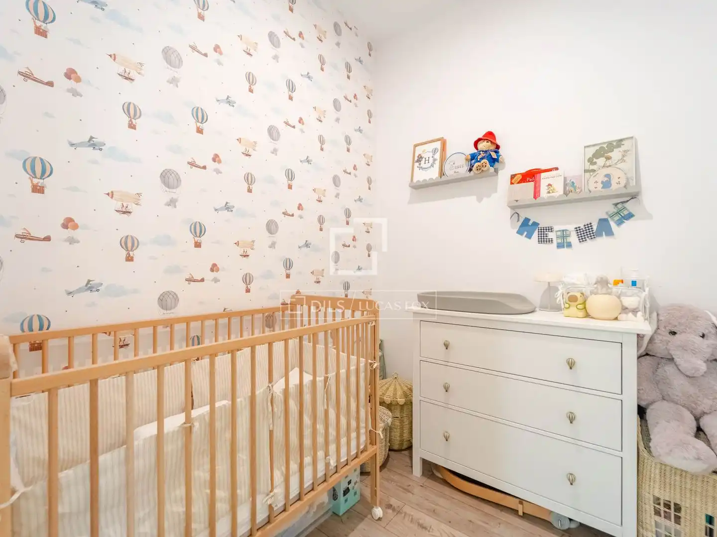 Bedroom of Flat for sale in Valencia  with Air Conditioner, Parquet flooring and Balcony