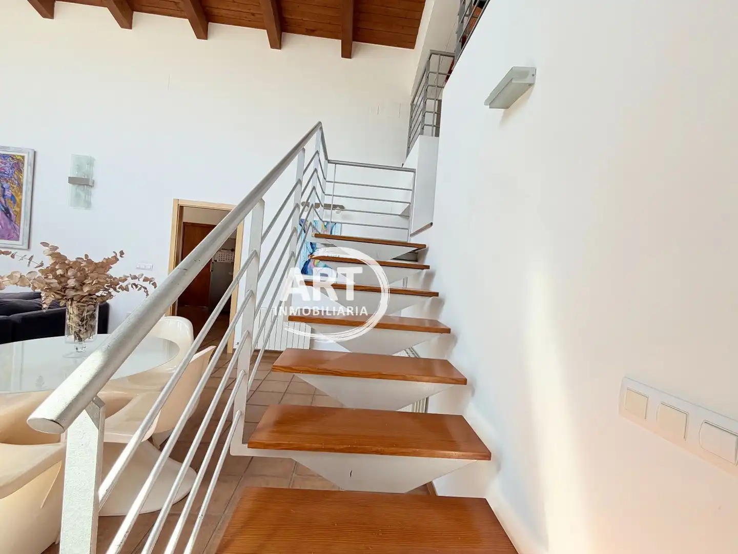 Vista exterior de Casa o chalet en venta en Serra con Calefacción, Jardín privado y Terraza