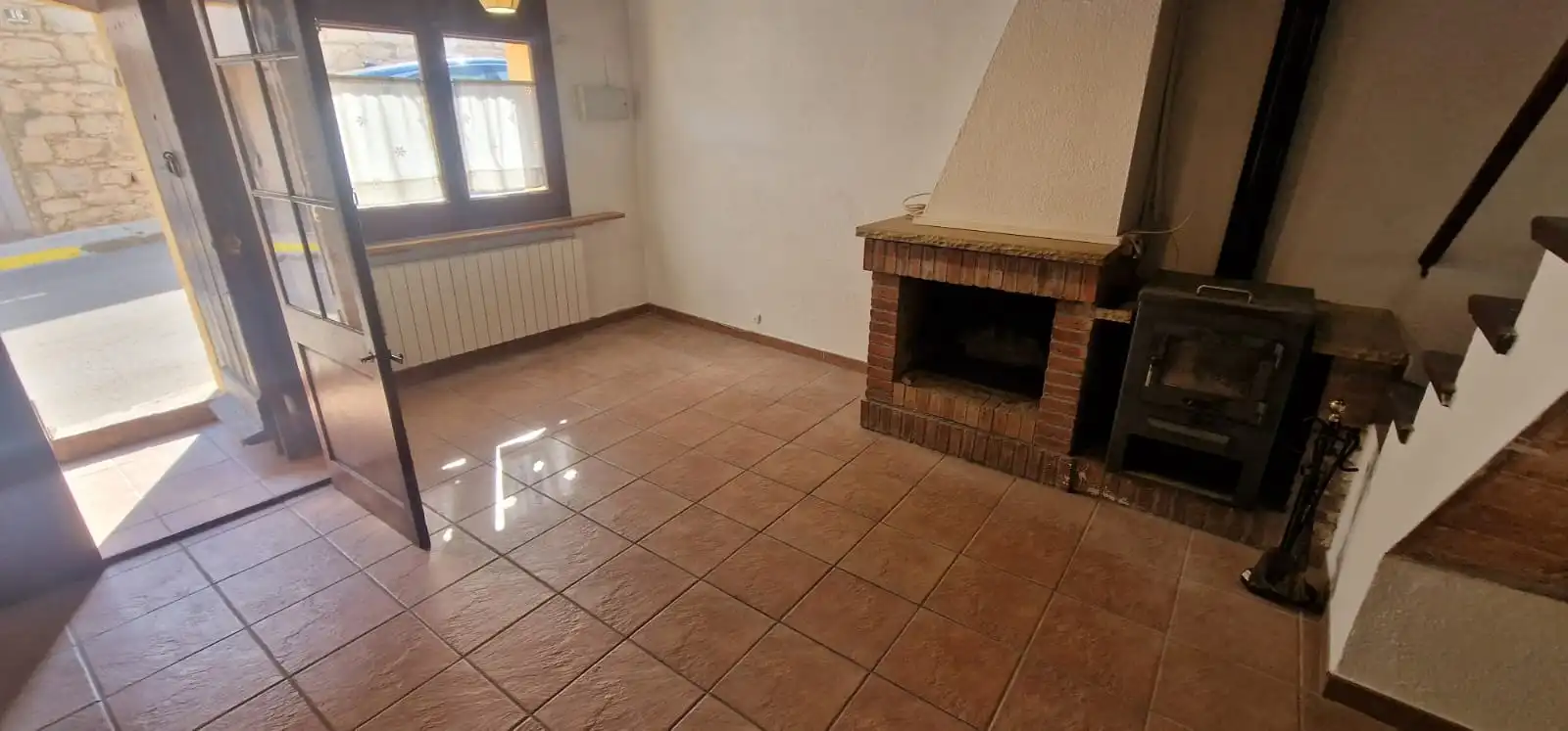 Living room of Detached homes for sale in Moià  with Heating, Terrace and Balcony