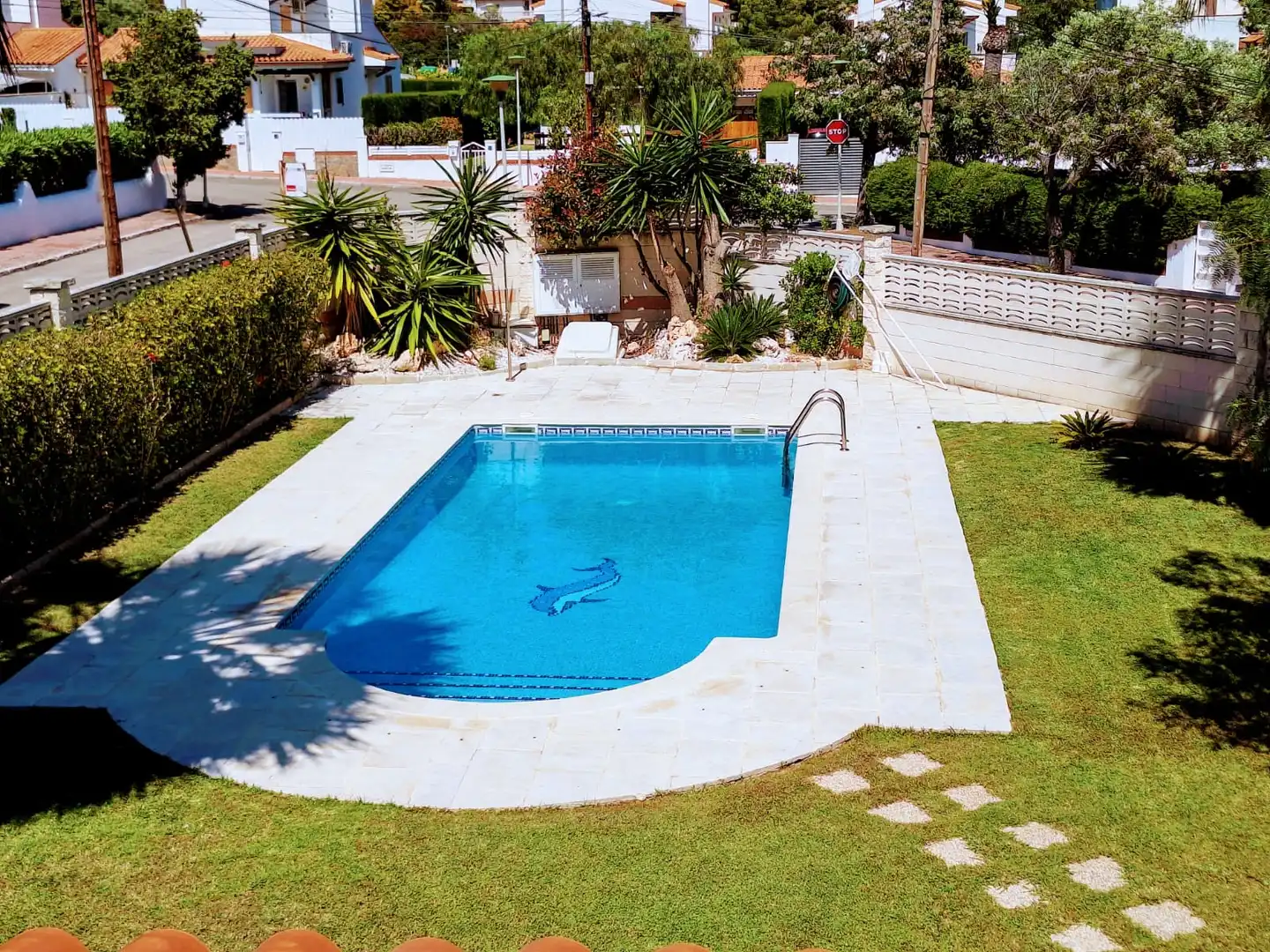 Swimming pool of Houses for sale in El Vendrell  with Heating, Private garden and Terrace