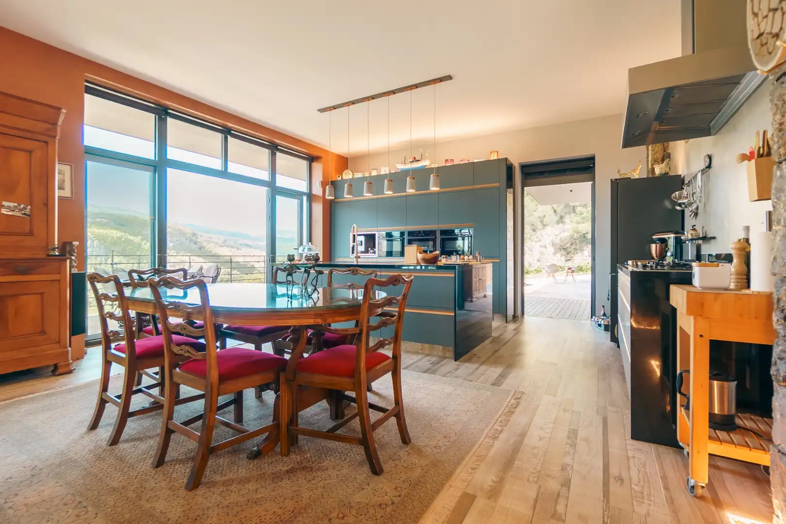 Comedor de Casa o chalet en venta en Callosa d'en Sarrià con Piscina