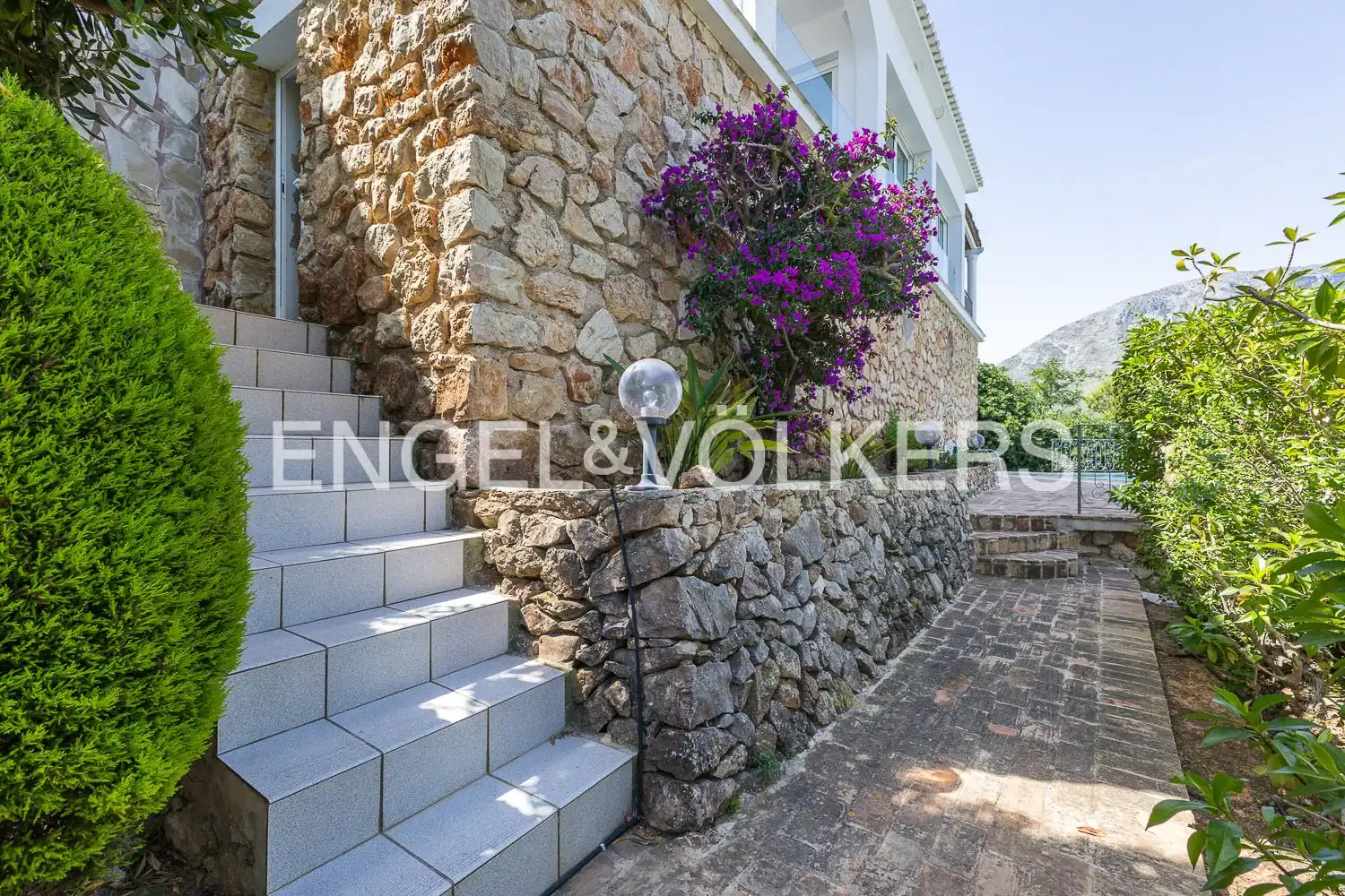 Exterior view of Houses for sale in Dénia  with Air Conditioner, Heating and Private garden