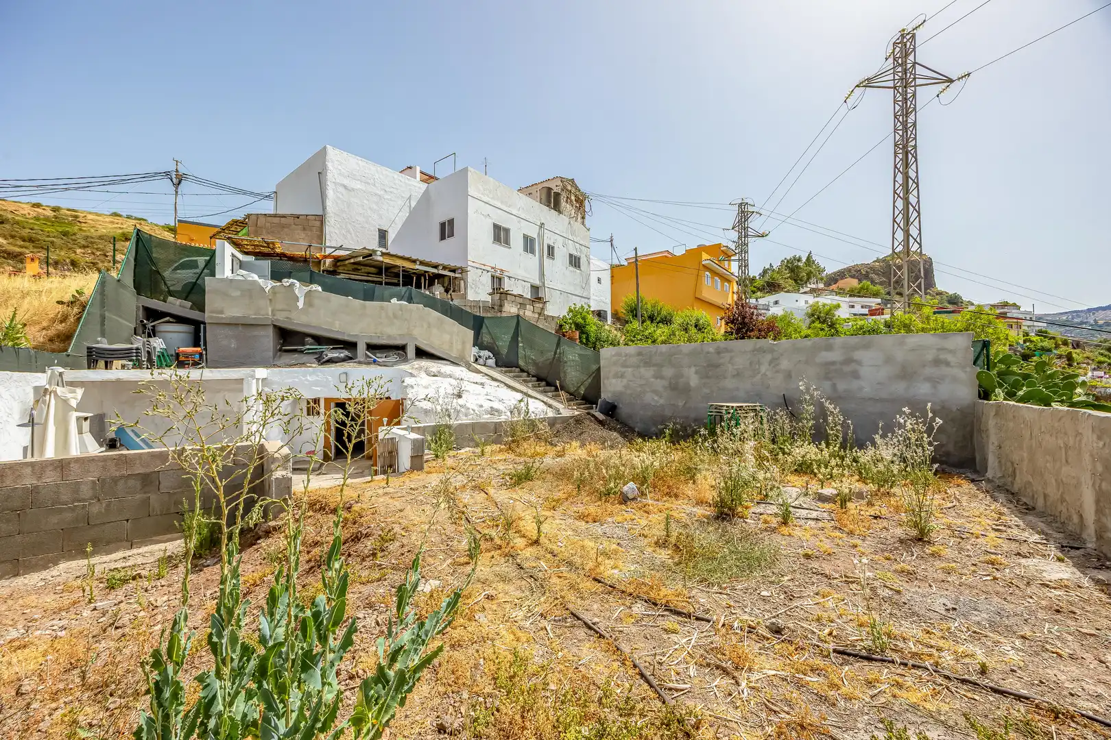 Casa o xalet en venda en Vega de San Mateo amb Jardí privat, Terrassa i Moblat