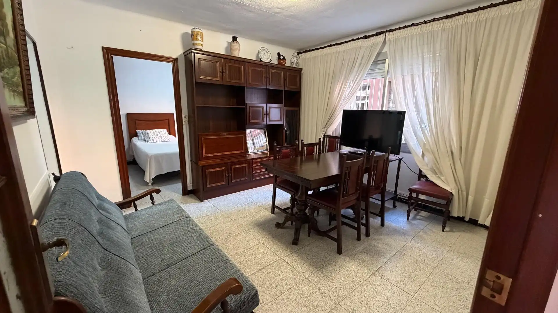 Living room of Ground floor for sale in Mataró  with Air Conditioner and Heating