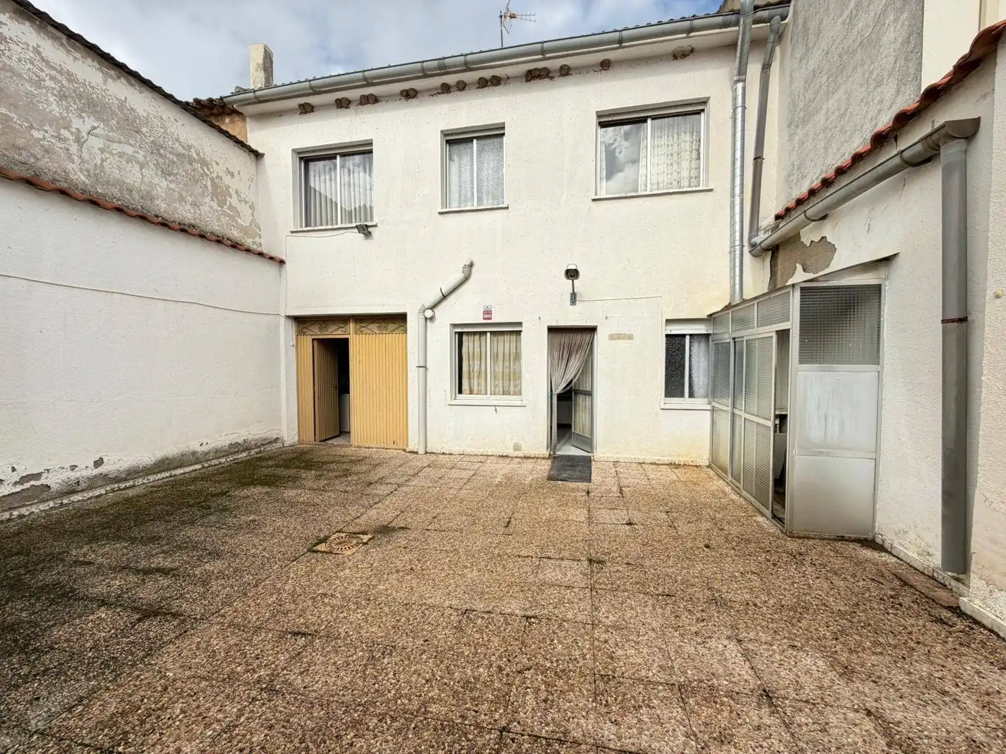 Exterior view of Houses for sale in La Guardia  with Heating, Furnished and Alarm