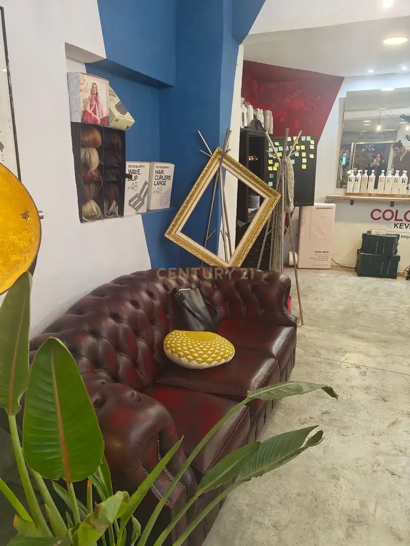 Sala de estar de Local en traspaso en Barcelona