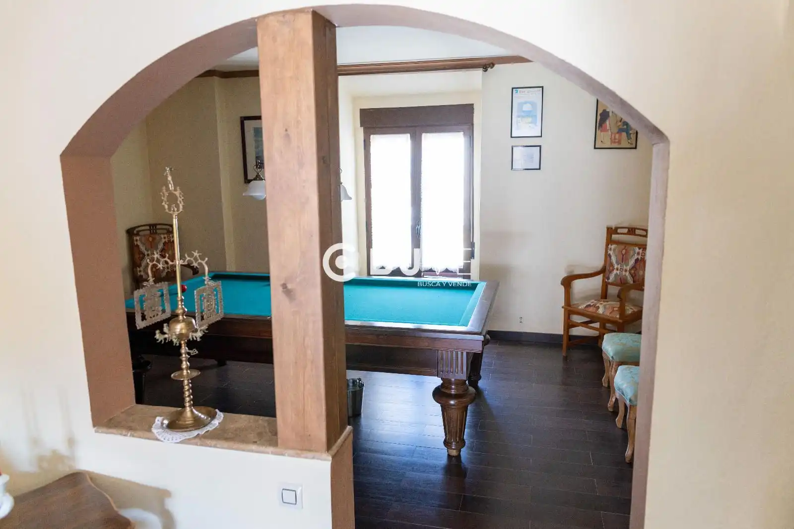 Living room of Houses for sale in Albaladejo, Ciudad Real