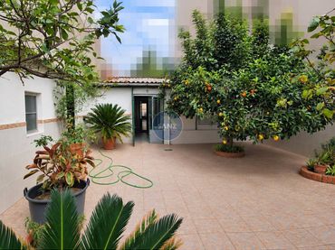 Casa amb jardí en venda a Avenida Diputación Provincial