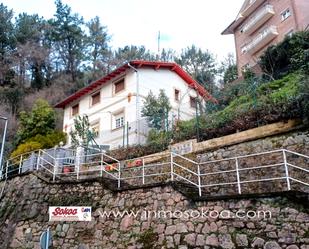 Exterior view of Flat for sale in Pasaia  with Private garden and Terrace