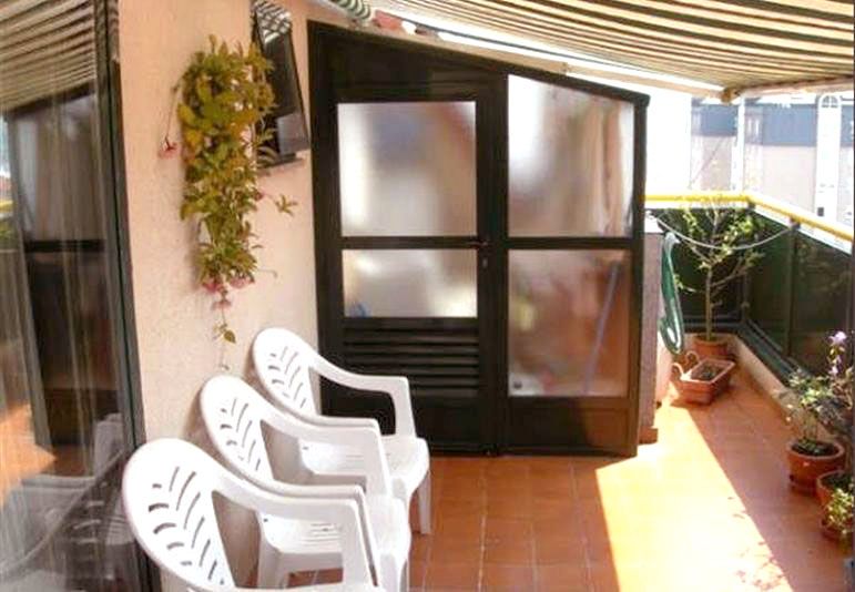 Terrace of Duplex to rent in Vigo   with Heating, Parquet flooring and Terrace