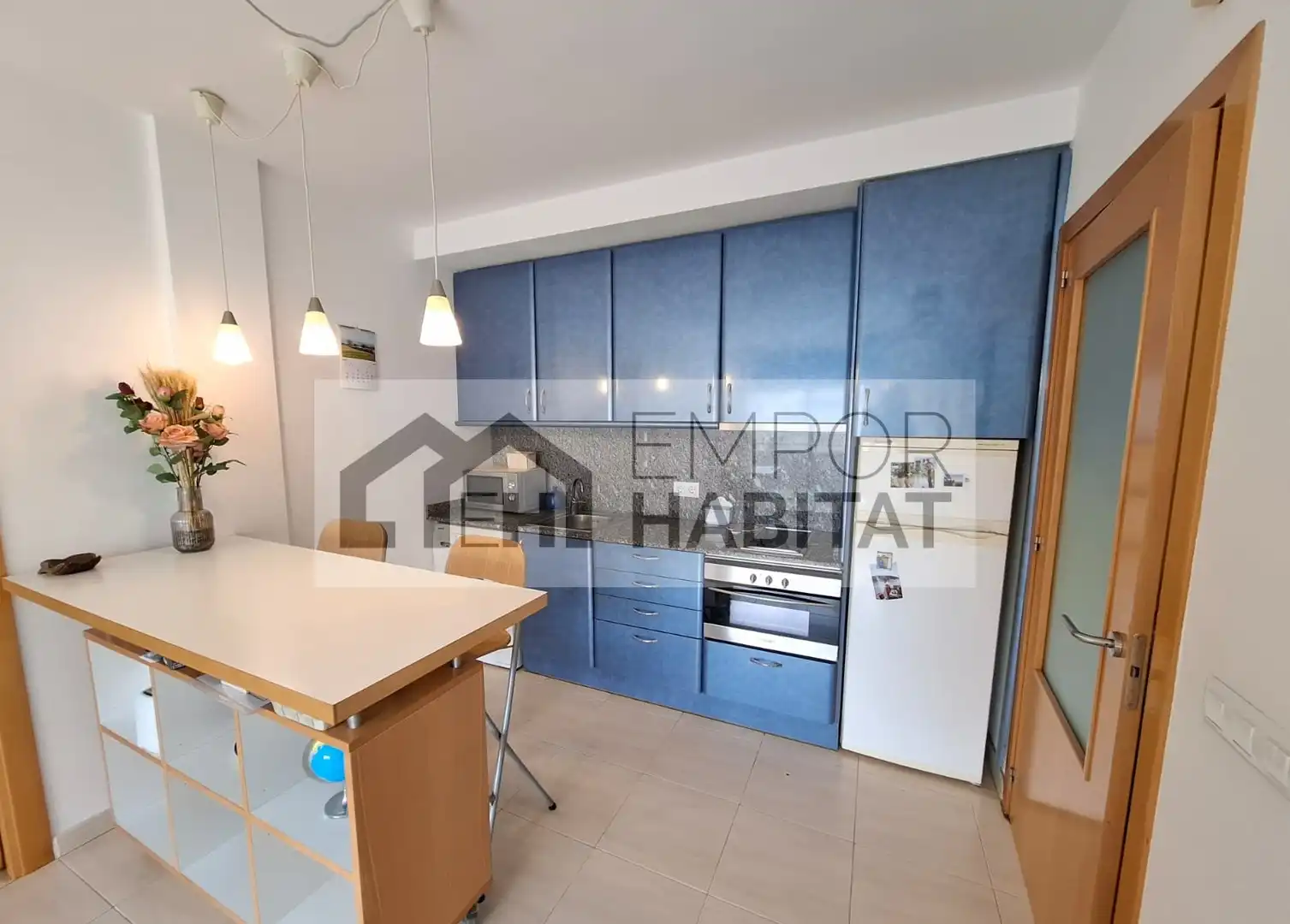 Kitchen of Apartments for sale in Llançà  with Air Conditioner, Terrace and Furnished