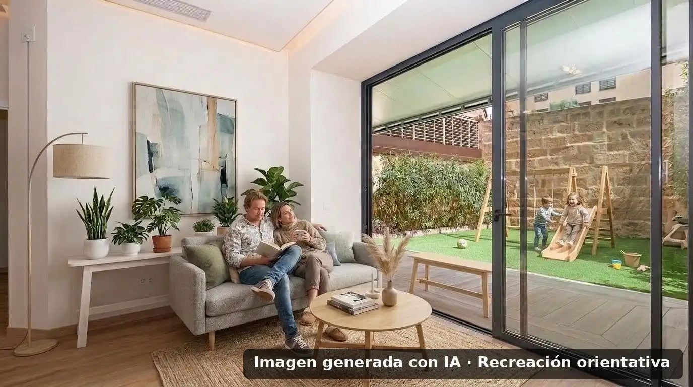 Terrassa de Planta baixa en venda en  Palma de Mallorca amb Aire condicionat, Calefacció i Jardí privat