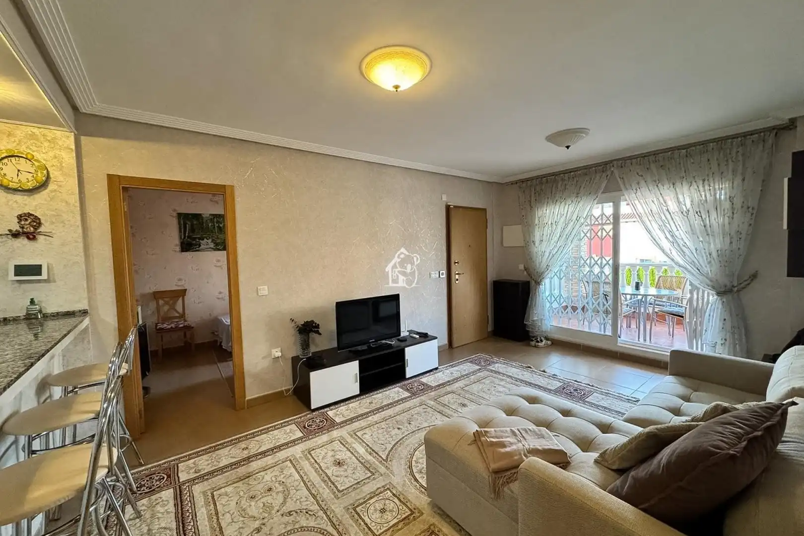Living room of Apartments for rent in Orihuela Costa