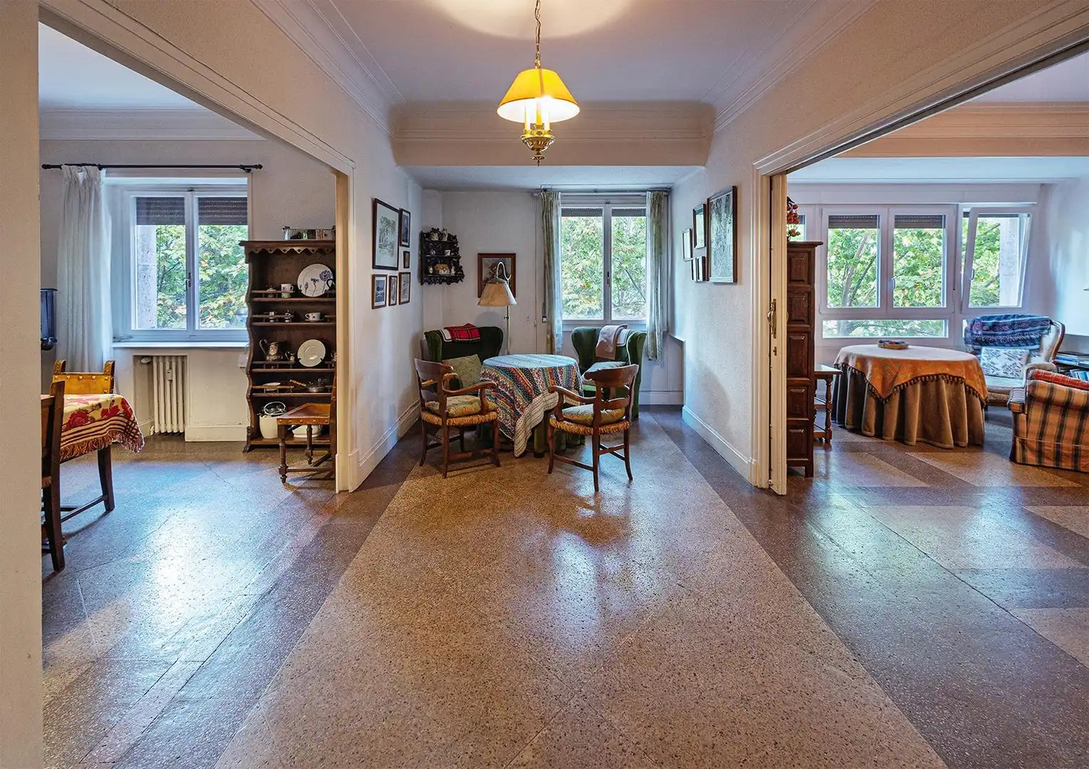 Piso con terraza en venta en Paseo ZORRILLA, imagen 7