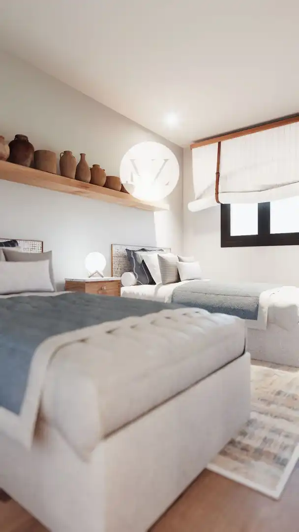 Bedroom of Detached homes for sale in Barbadillo  with Air Conditioner, Heating and Private garden