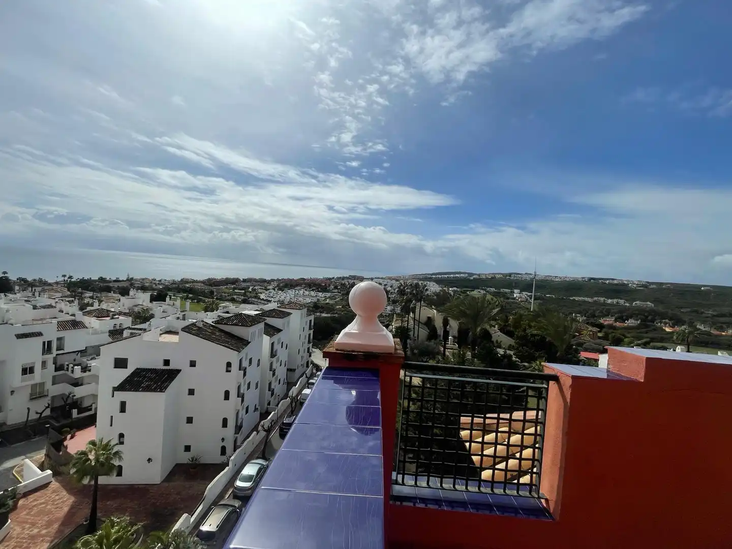 Exterior view of Apartments for rent in Manilva  with Air Conditioner, Heating and Terrace