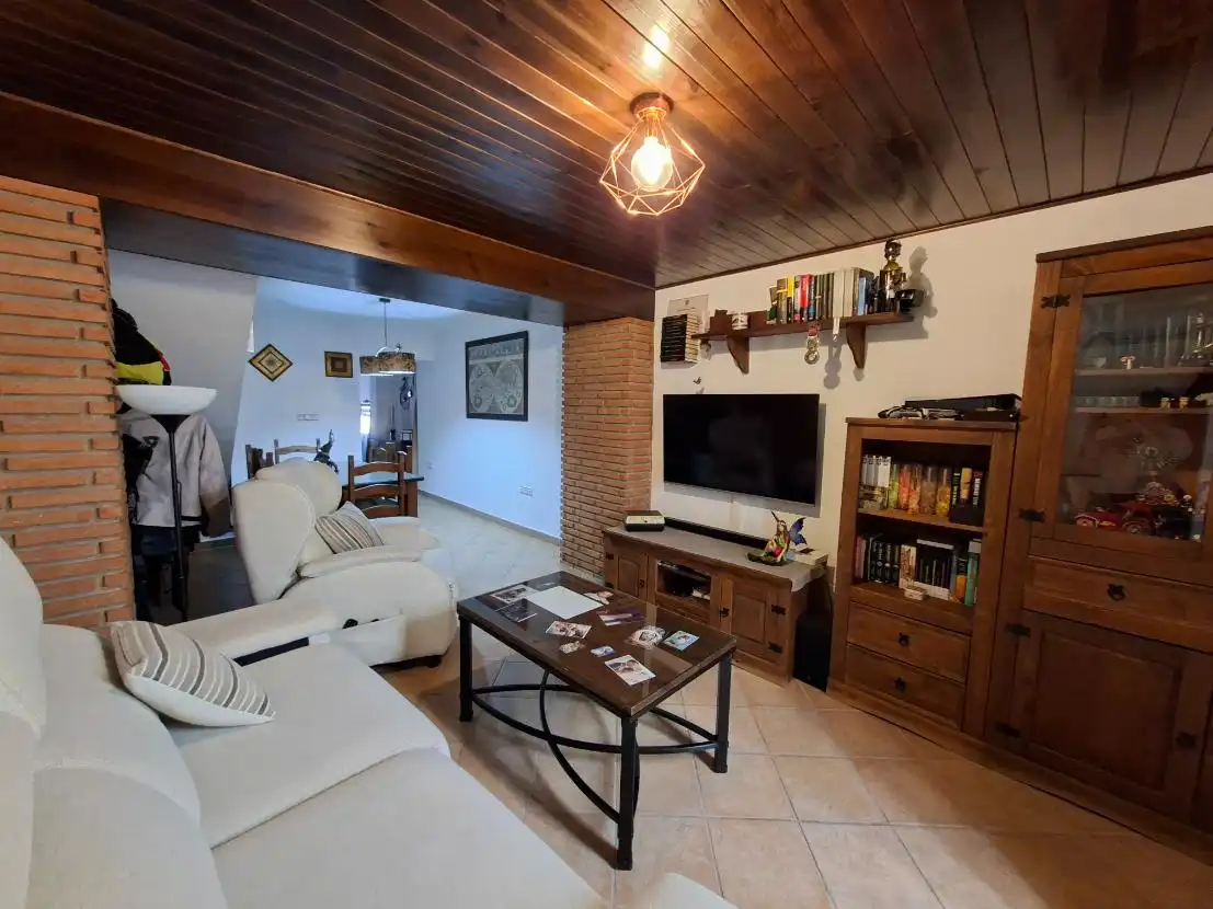 Living room of Houses for sale in Álora, Málaga