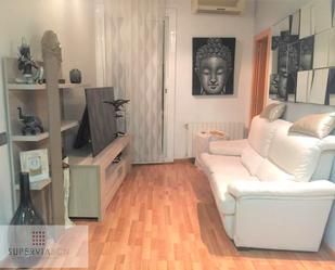 Living room of Flat for sale in  Barcelona Capital