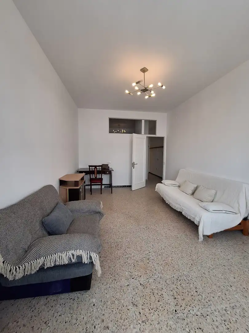 Sala d'estar de Pis en venda en Puerto del Rosario amb Terrassa i Moblat