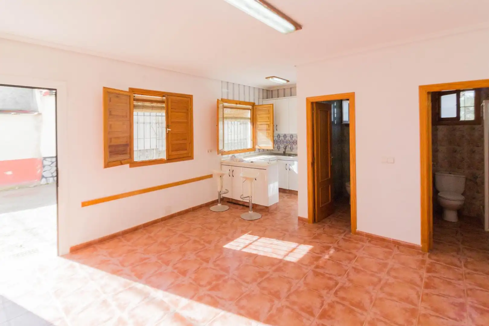 Cocina de Casa o chalet en venta en Orihuela con Jardín privado y Terraza