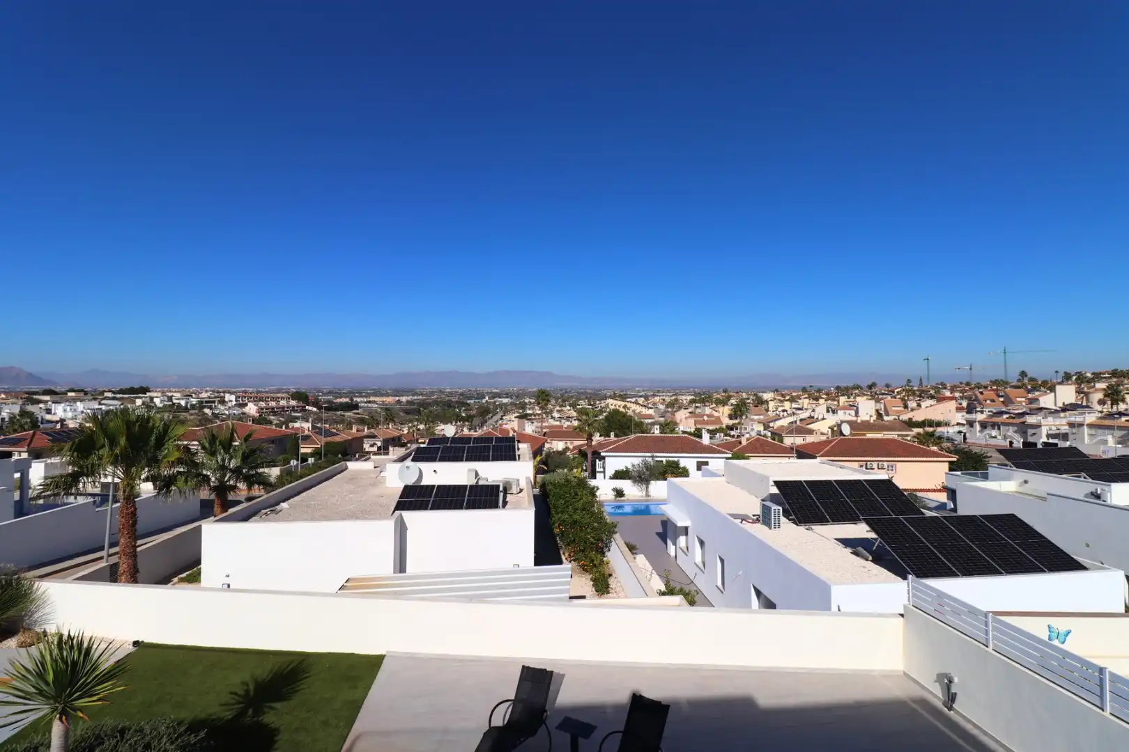 Terrace of Houses for sale in Benijófar  with Terrace and Swimming Pool