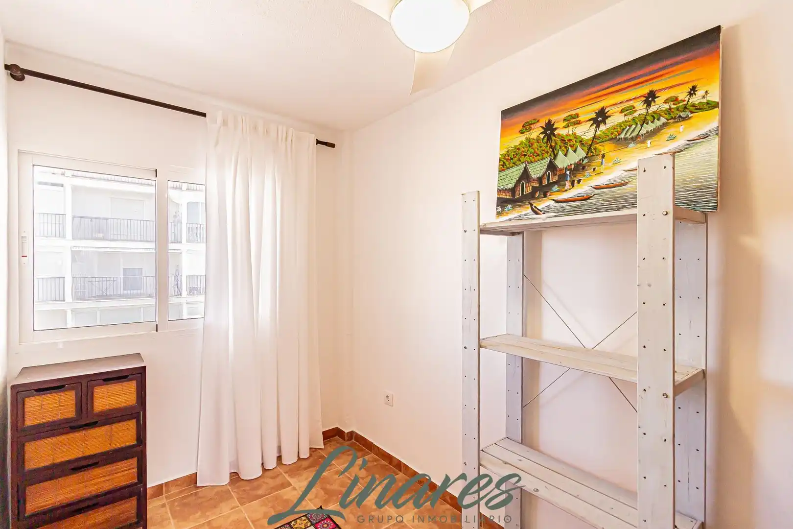 Dormitori de Apartament en venda en La Manga del Mar Menor amb Terrassa