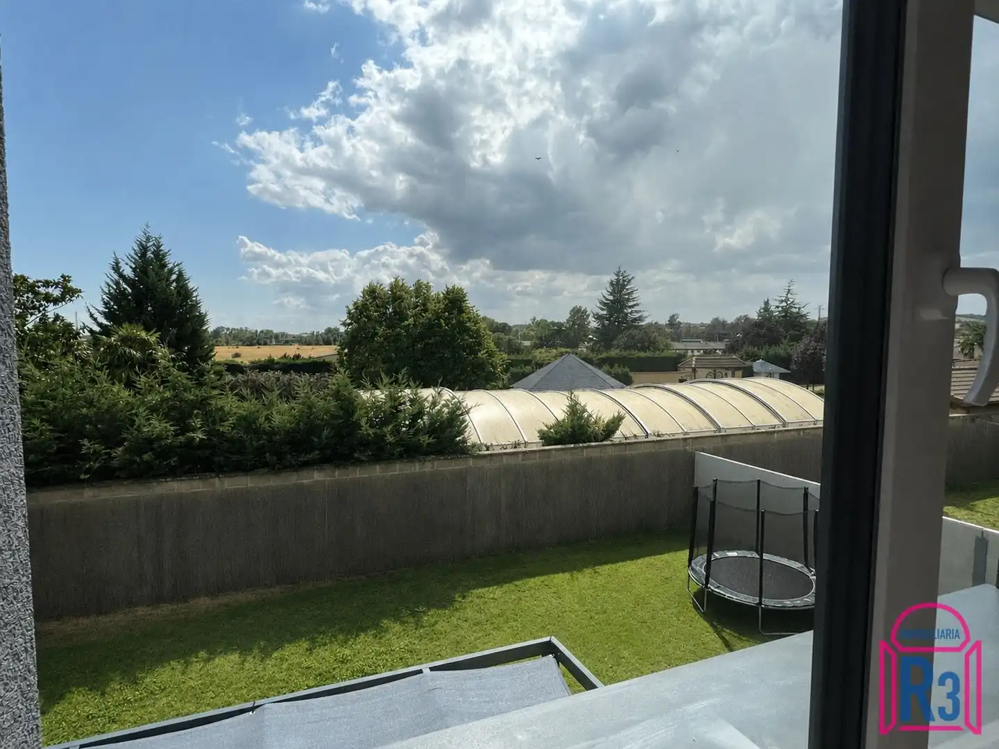 Terraza de Casa o chalet en venta en Villaquilambre con Calefacción