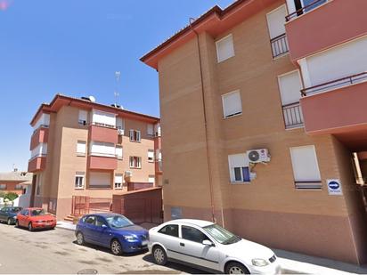 Exterior view of Flat for sale in Yuncler  with Air Conditioner and Terrace