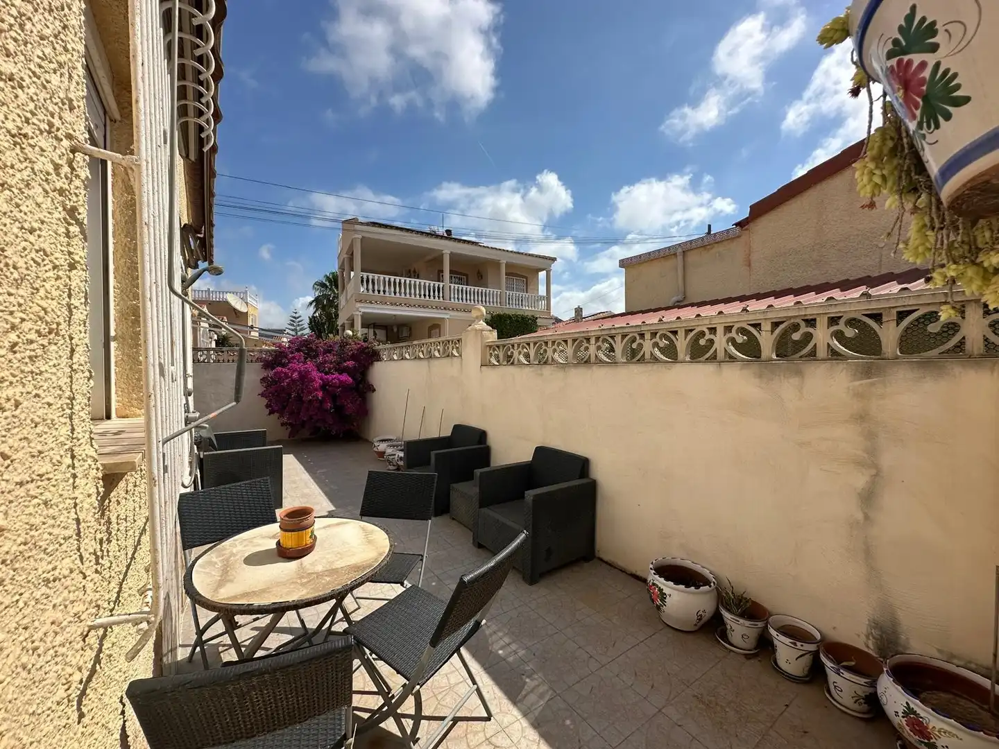 Terrassa de Casa o xalet en venda en San Fulgencio amb Aire condicionat, Terrassa i Traster
