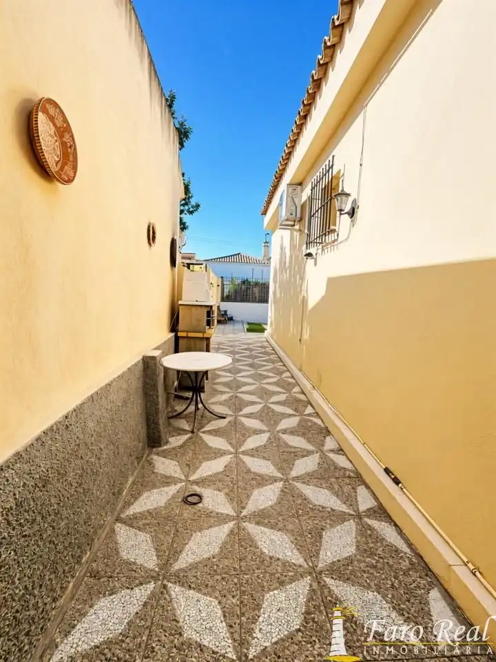 Terraza de Casa o chalet en venta en Sanlúcar de Barrameda