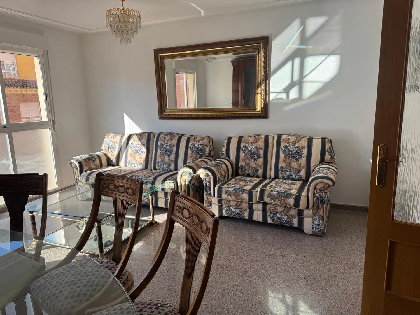 Sala de estar de Dúplex en venta en Novelda con Aire acondicionado, Calefacción y Terraza