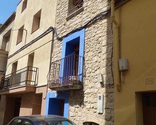 Exterior view of House or chalet for sale in La Pobla de Massaluca  with Air Conditioner, Heating and Parquet flooring