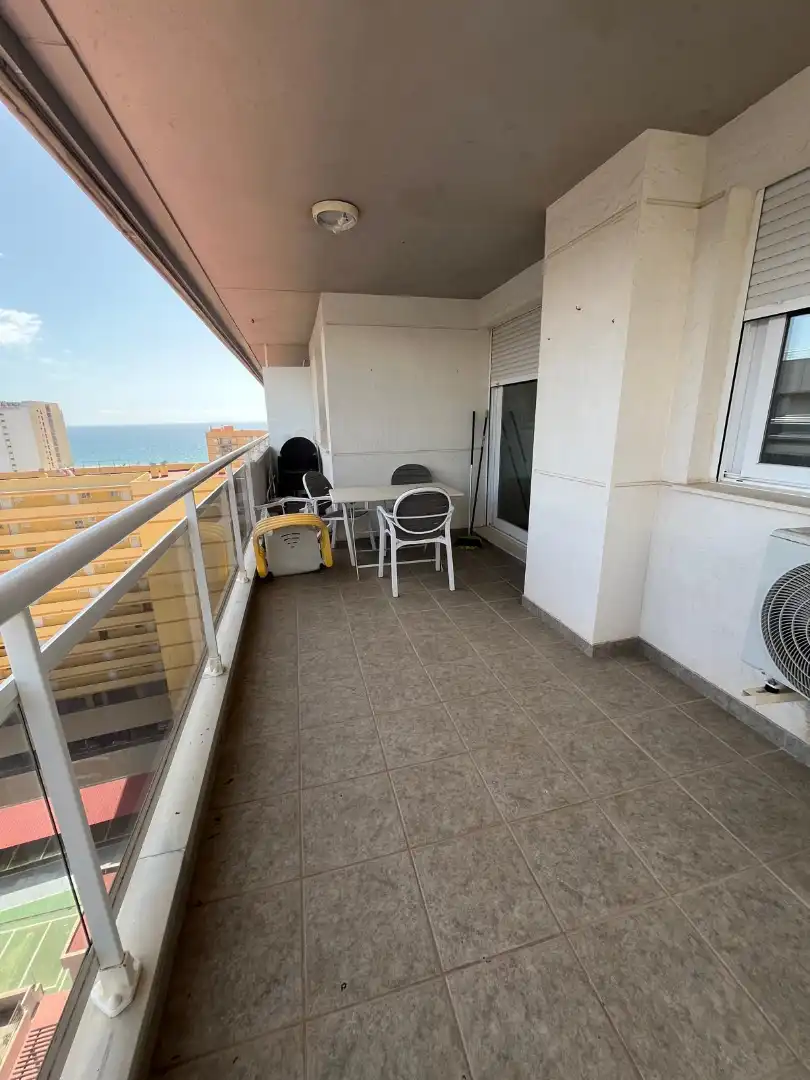 Terrassa de Apartament en venda en Oropesa del Mar / Orpesa amb Aire condicionat, Calefacció i Terrassa