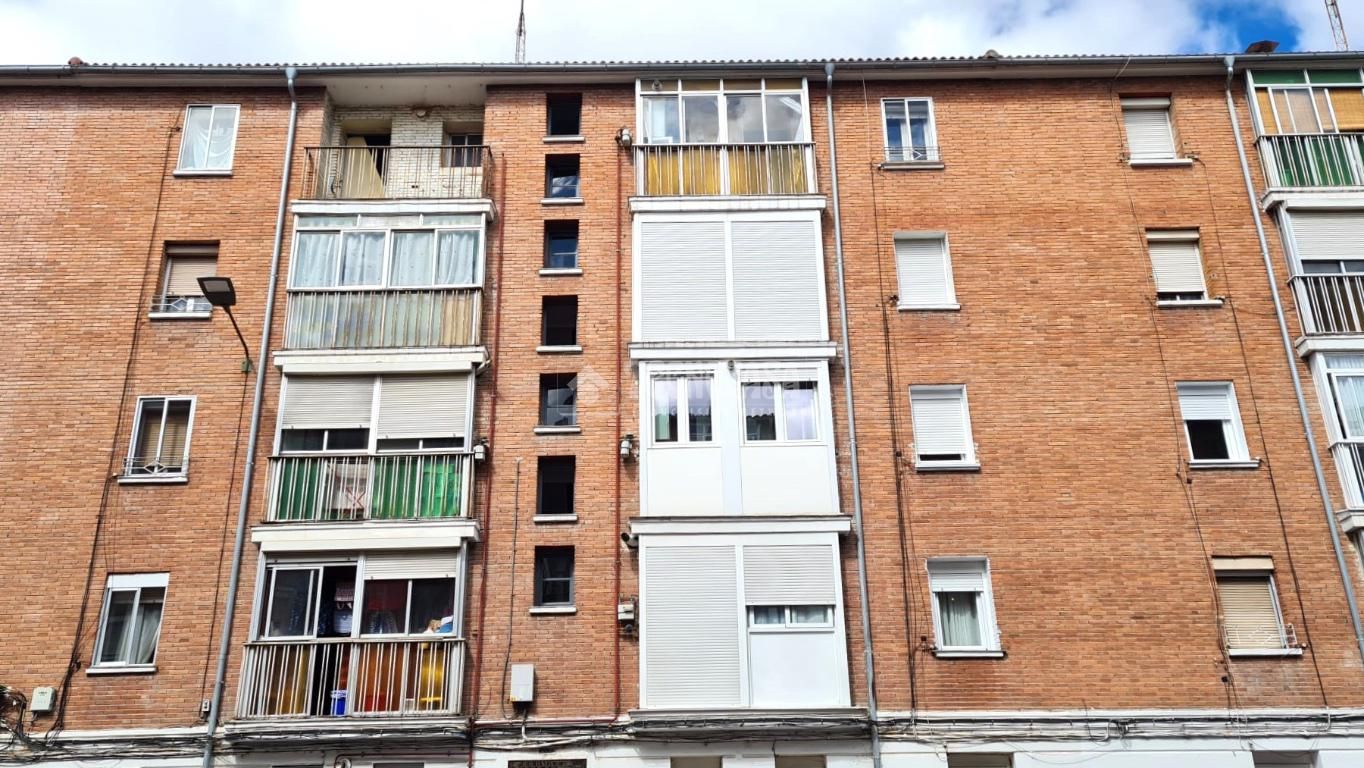 Vista exterior de Pis en venda en Valladolid Capital amb Moblat