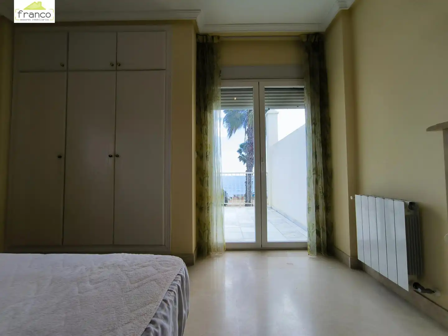 Schlafzimmer von Einfamilien-Reihenhaus zur Miete in Mojácar mit Privatgarten, Terrasse und Abstellraum