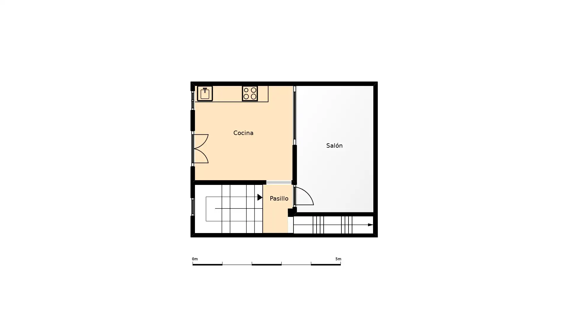 Casa o chalet en venta en Palafox, Fitero