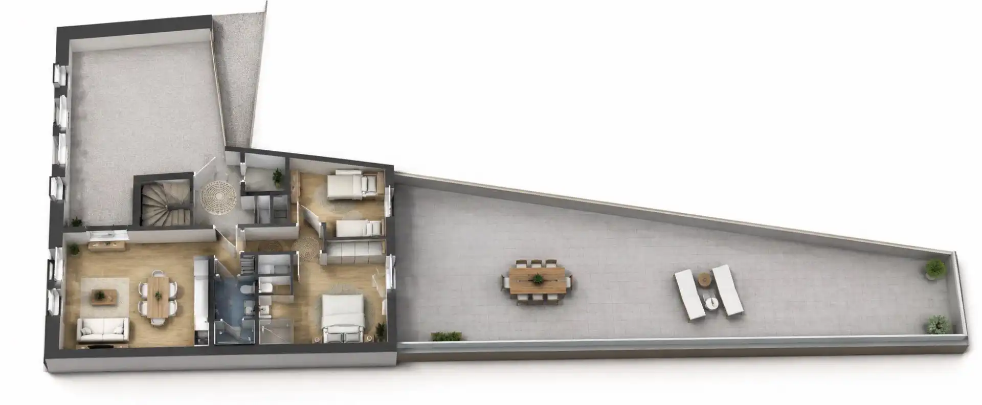 Apartament en venda en Centre