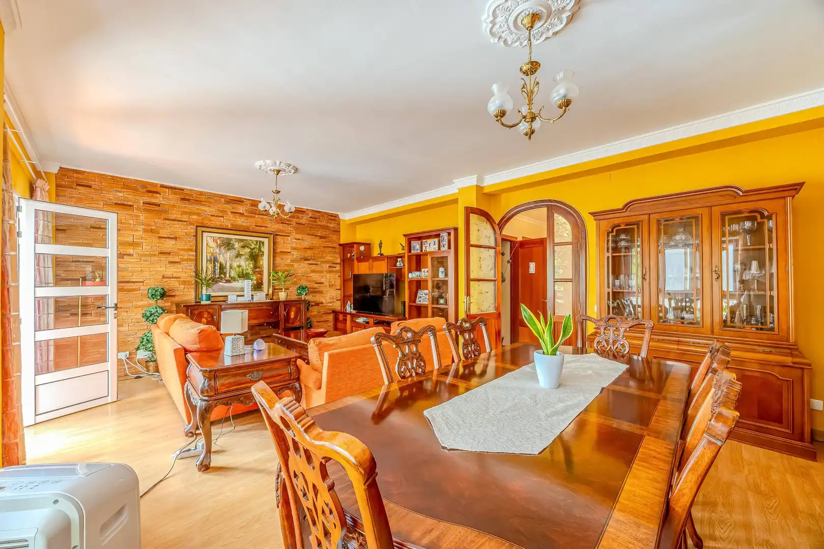 Dining room of Flat for sale in Centro