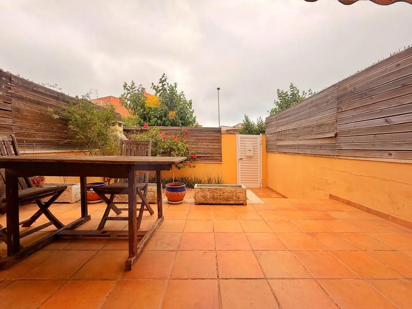 Terraza de Casa adosada de alquiler en Cubelles con Calefacción, Terraza y Amueblado
