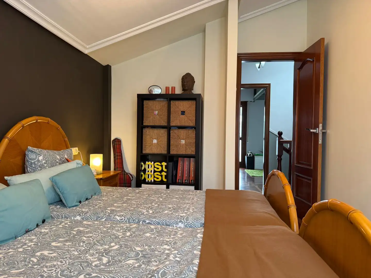 Bedroom of Detached homes for sale in Asteasu  with Terrace, Furnished and Balcony