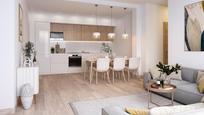 Kitchen of Flat for sale in Basauri   with Heating, Terrace and Storage room