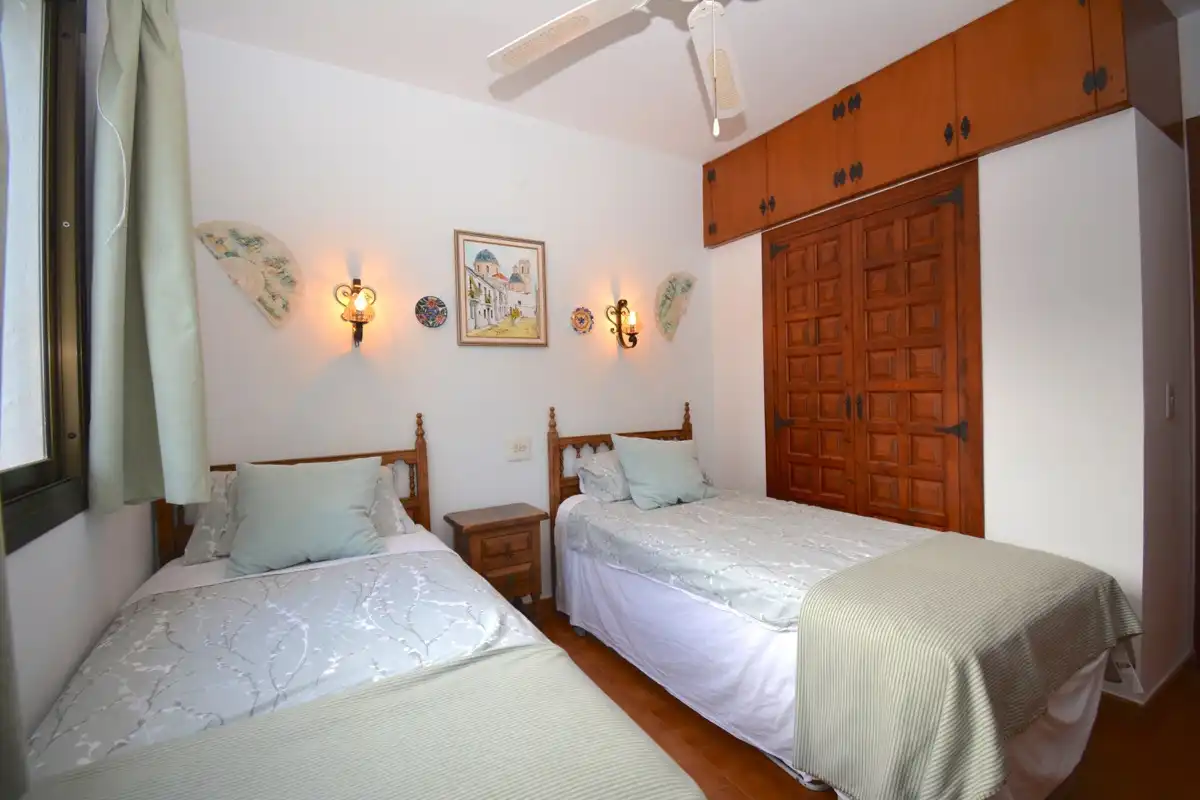 Bedroom of Detached homes for sale in Moraira  with Air Conditioner and Community pool