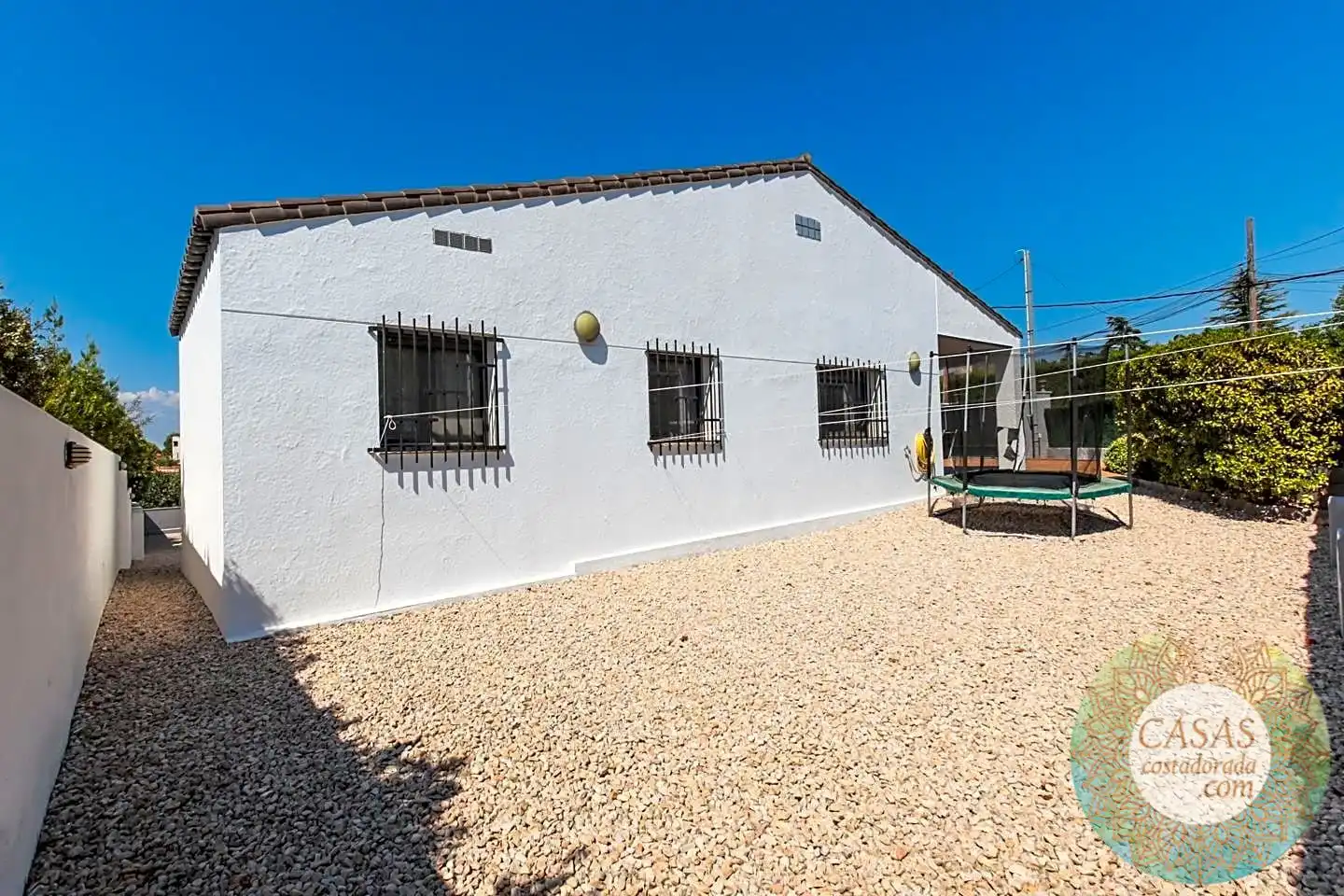 Vista exterior de Casa o chalet en venta en Tortosa con Aire acondicionado, Calefacción y Jardín privado