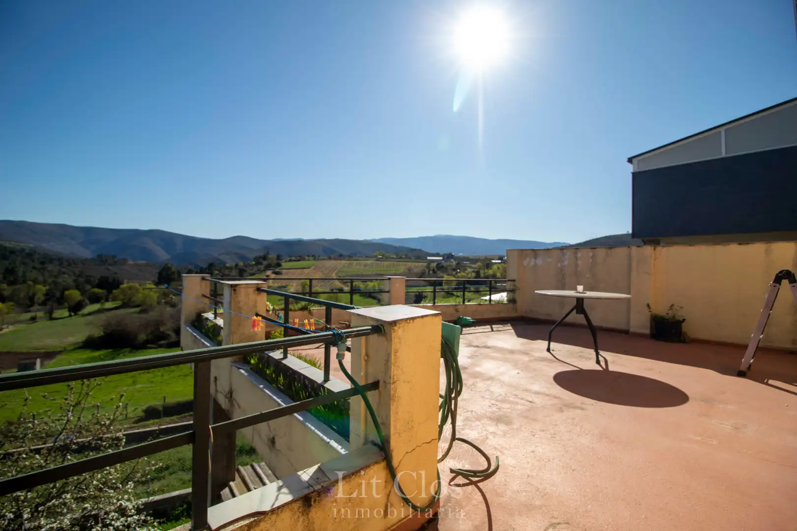 Terraza de Casa o chalet en venta en Larouco con Calefacción, Jardín privado y Terraza