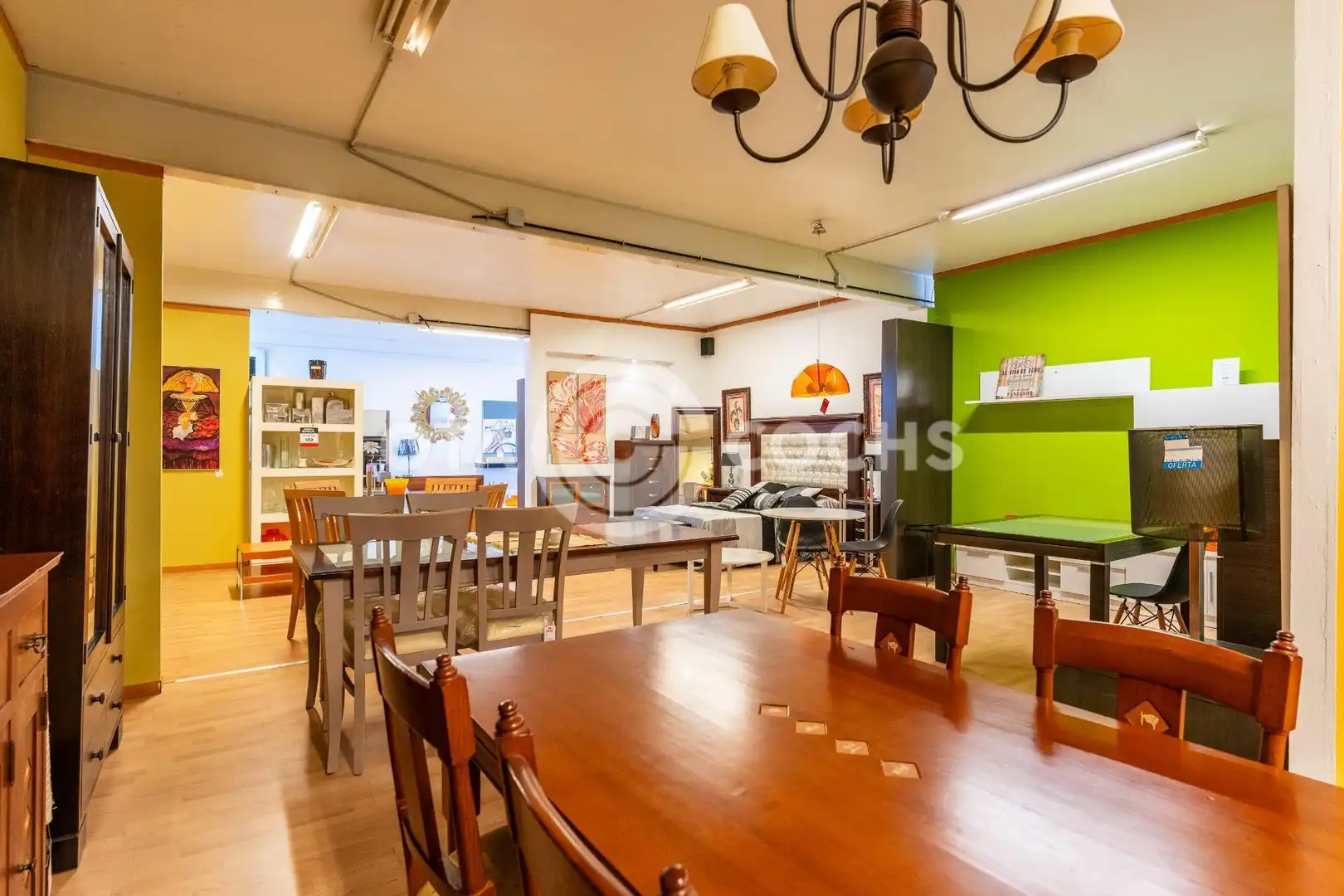 Dining room of Industrial buildings for sale in Vallmoll