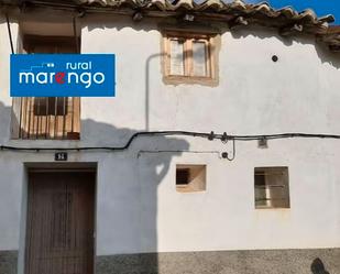 Exterior view of Single-family semi-detached for sale in Nogueruelas  with Storage room and Furnished