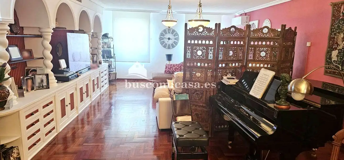 Sala d'estar de Pis en venda en Jaén amb Aire condicionat, Calefacció i Parquet