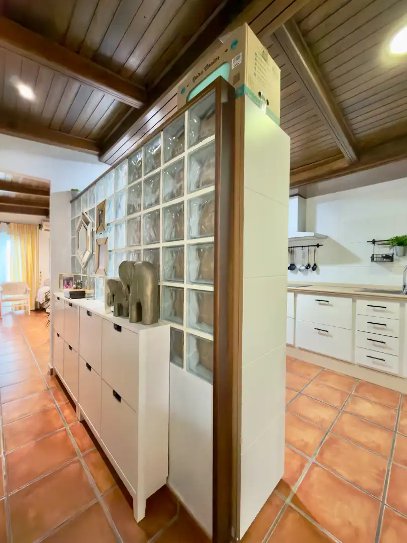 Cocina de Dúplex en venta en Bornos con Aire acondicionado, Terraza y Amueblado